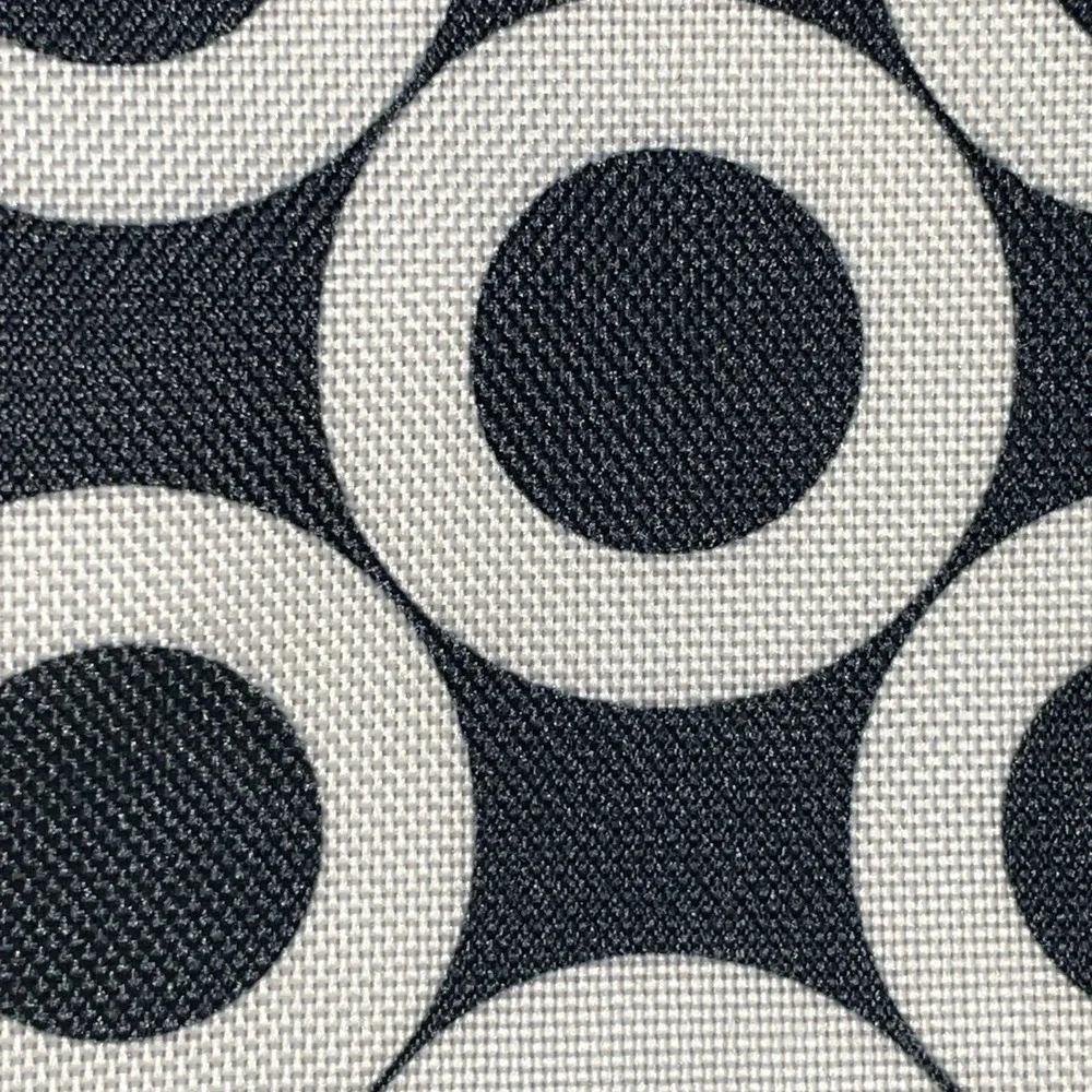 Modella Geometric‎ Black & White make-up travel bag organize CLEAN